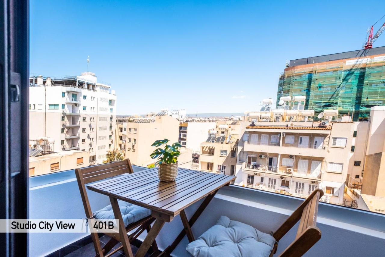 Lazuli City & Seaview Apartments Larnaca Exterior photo