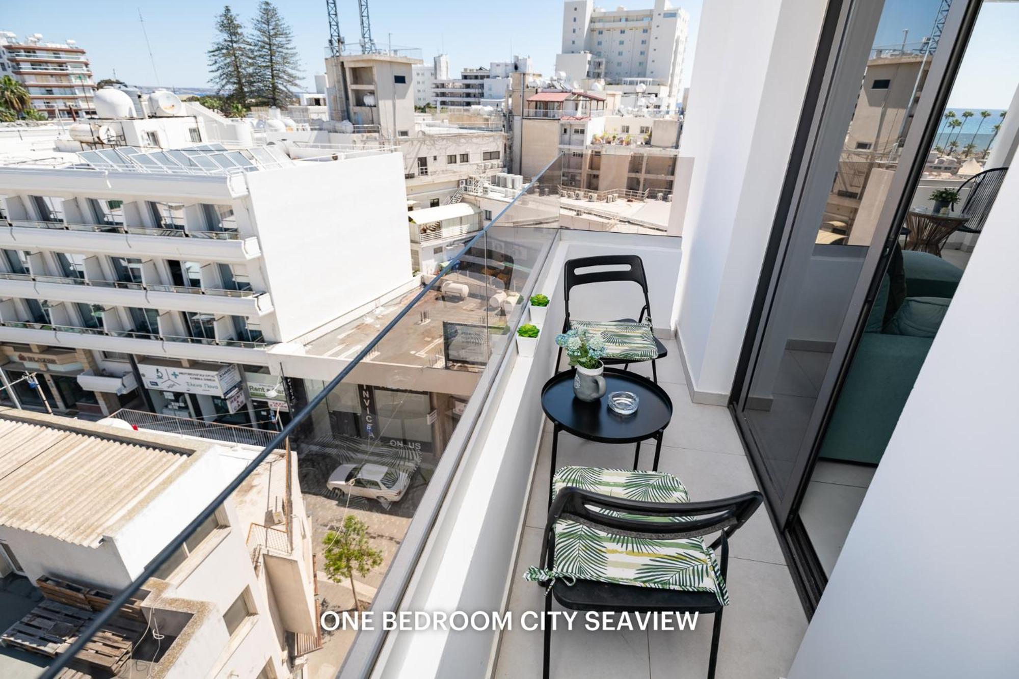 Lazuli City & Seaview Apartments Larnaca Exterior photo