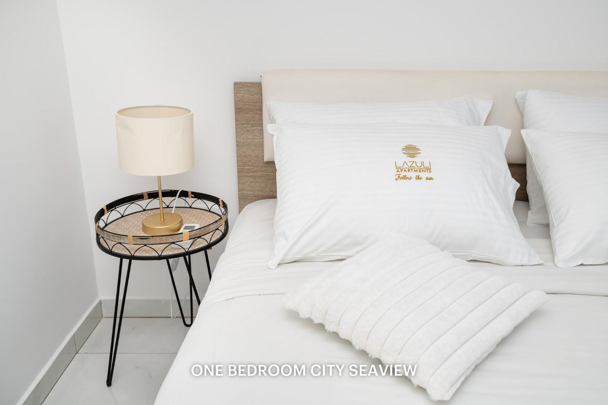 Lazuli City & Seaview Apartments Larnaca Room photo