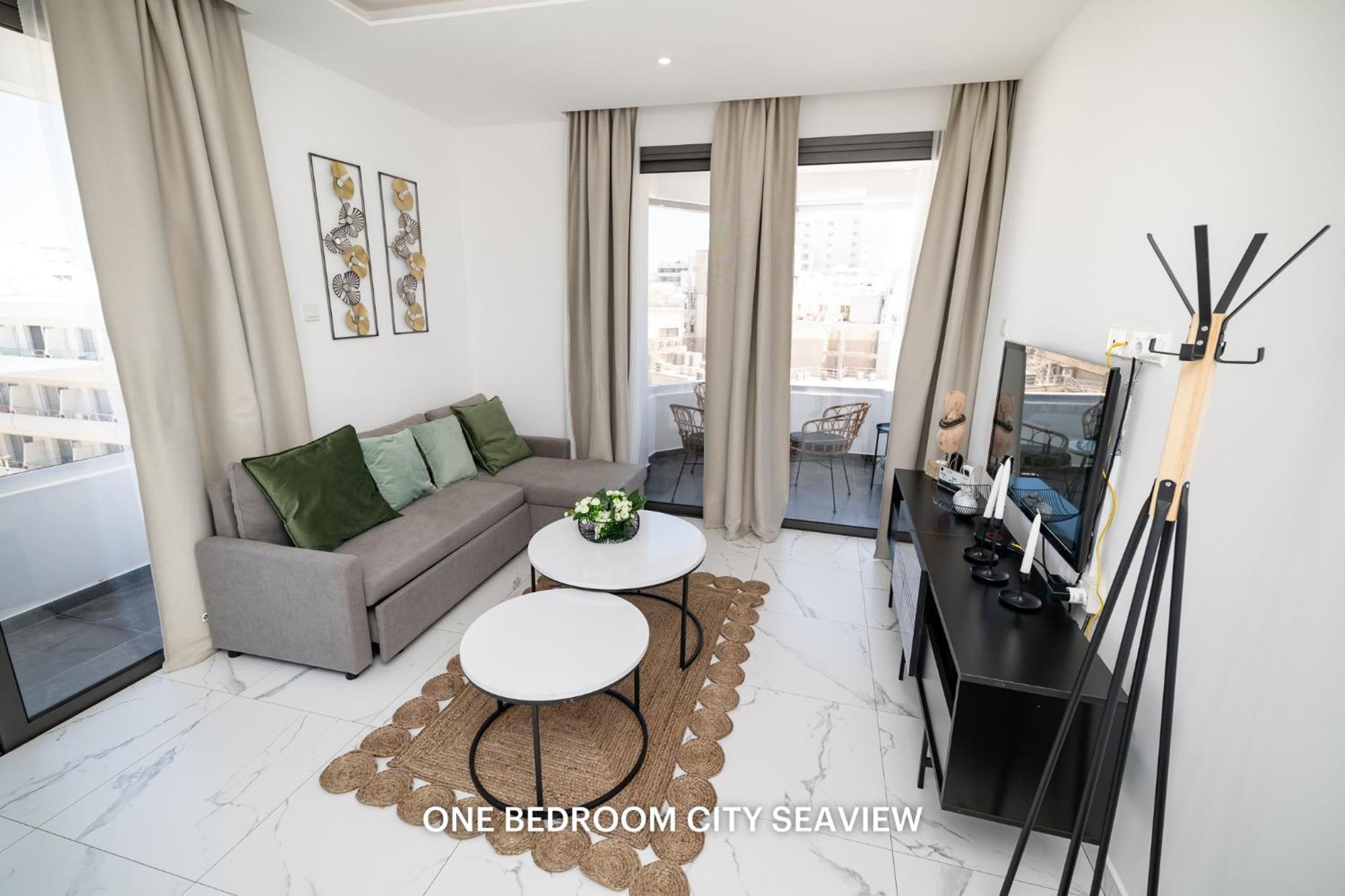 Lazuli City & Seaview Apartments Larnaca Exterior photo