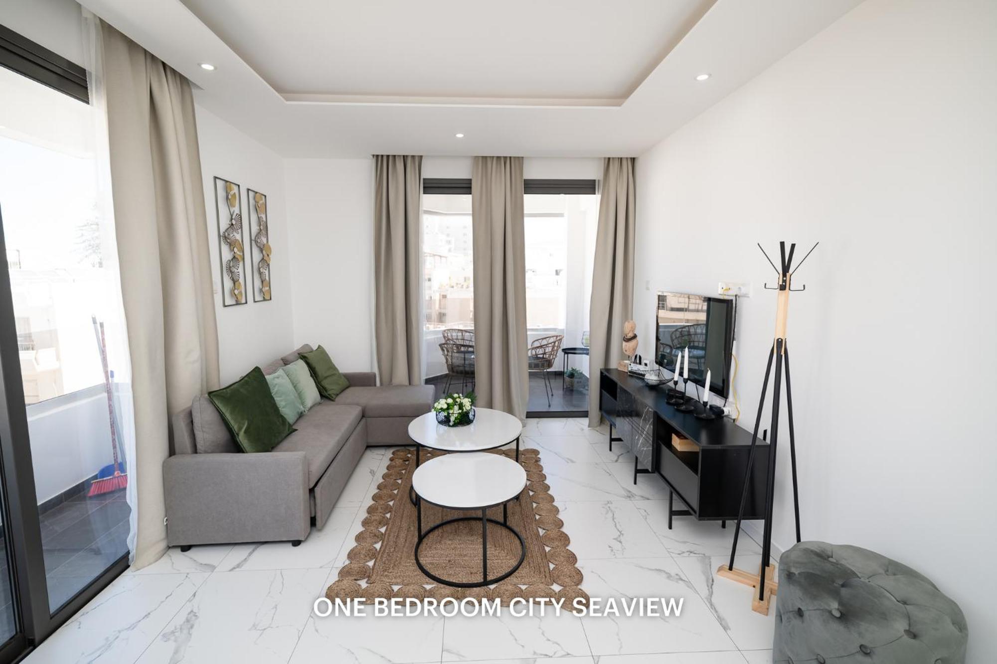 Lazuli City & Seaview Apartments Larnaca Exterior photo